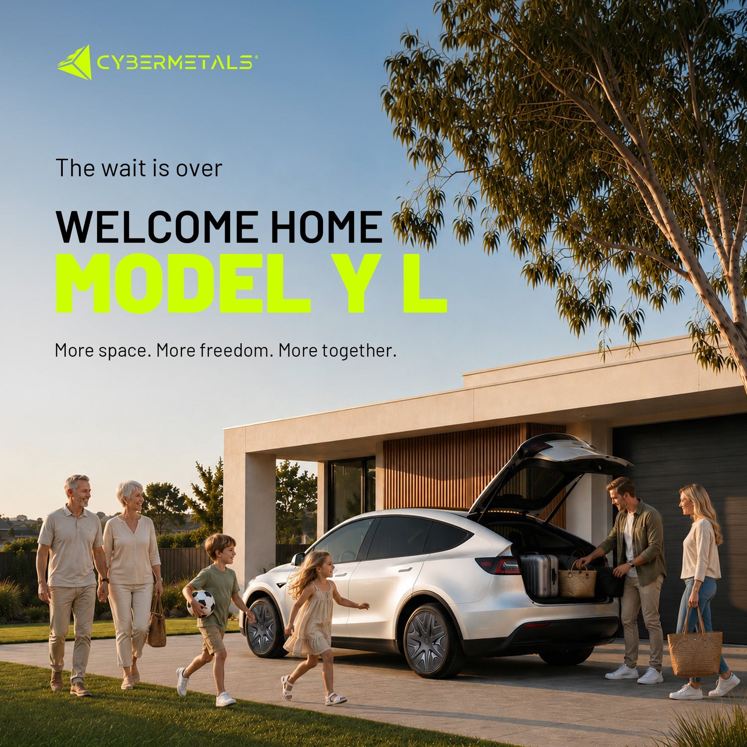 Milestone Moment: Celebrating Our First Tesla Model Y L Deliveries!
