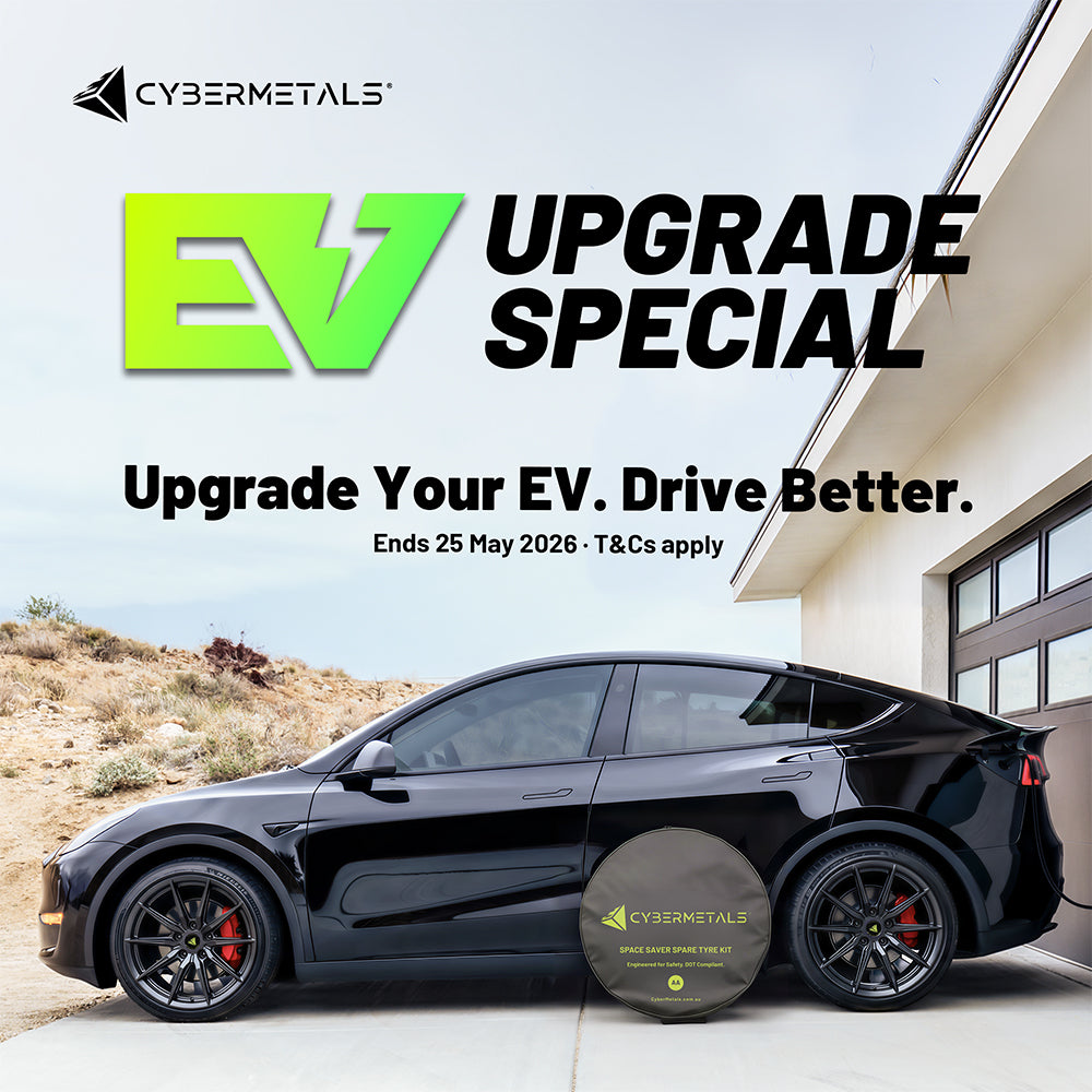 Elevate Your Drive: The CyberMetals EV Upgrade Special