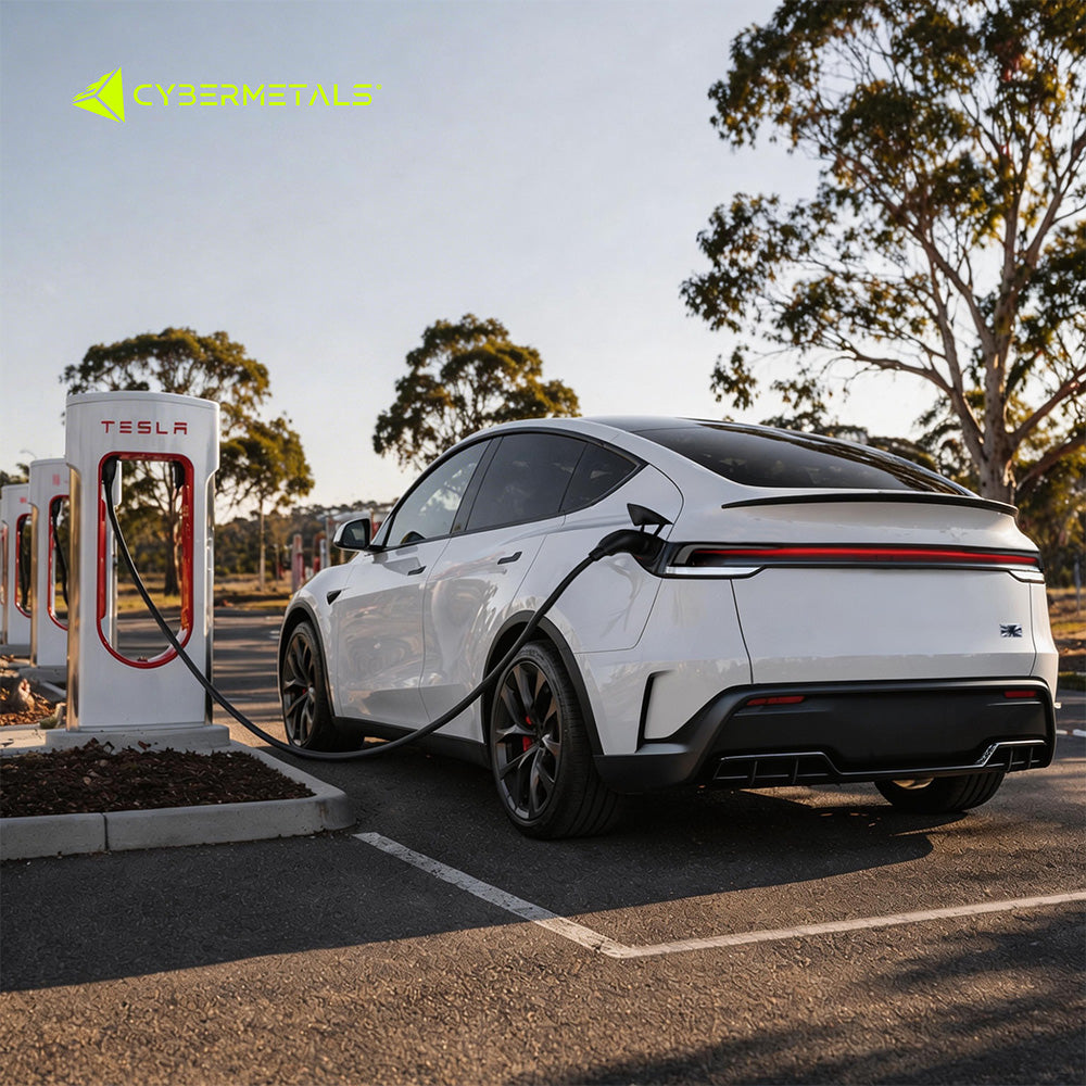 2026 Tesla Expansion Bridging Australia S EV Charging Gap Cyber Cybermetals Tesla Charger Blog1 