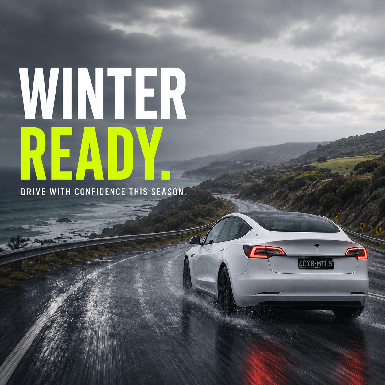 Chasing the Winter Sun: Autumn Rain and Essential Road Safety Tips