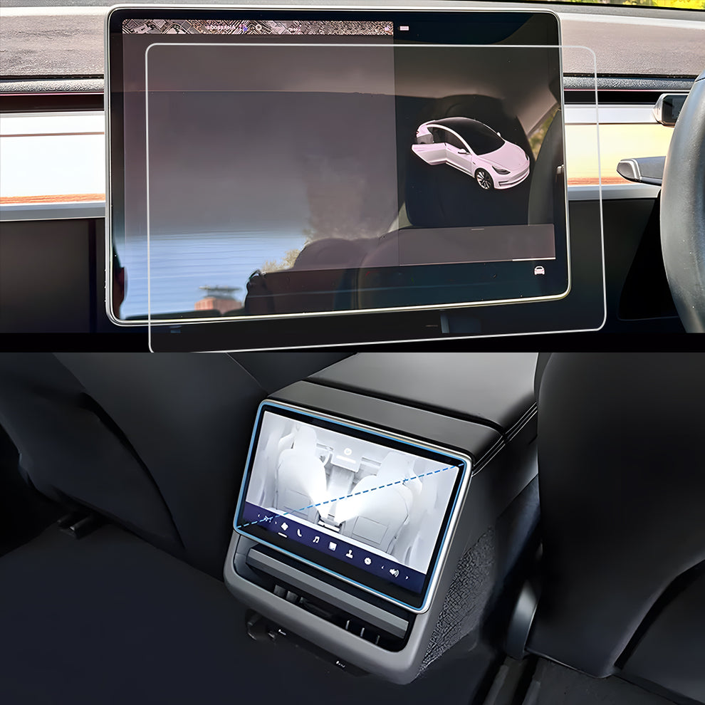 Tesla Glass Screen Protector for Model Y Juniper 2025 – Cyber Metals ...