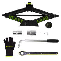 Tesla Model S Space Saver Spare Tyre Kit
