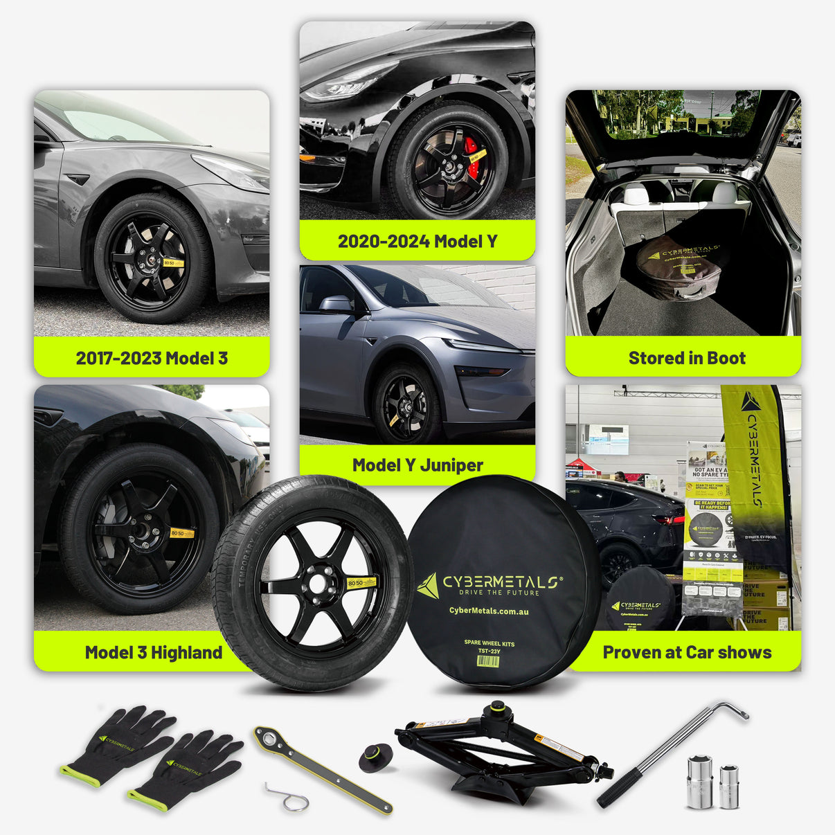Tesla Y Spare Tirenull