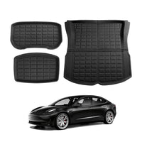 Tesla Model 3 Boot Liner 3D XPE All-Weather Custom Fit Liner