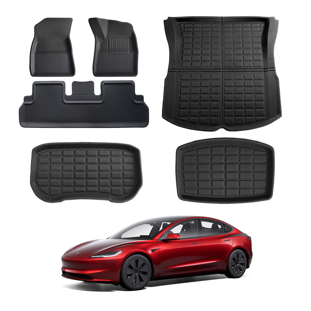 Tesla Model 3 Highland Floor Mats – Cyber Metals Australia