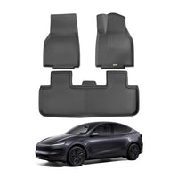 Tesla Model Y Juniper Floor Mats 3D XPE All-Weather Custom Fit Liner