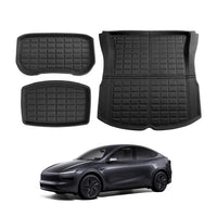 Tesla Model Y Juniper Boot Liner 3D XPE All-Weather Custom Fit Liner