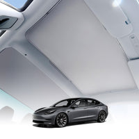 Tesla Glass Roof Sunshade for Model 3