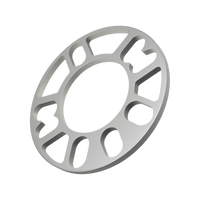 5mm Alloy Wheel Spacers Universal 4 & 5 Stud Car Kit