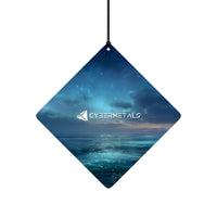CyberMetals Aurora Car Air Freshener CyberWave