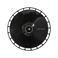 18'' Wheel Aero Disc Black