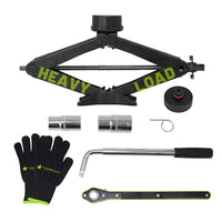 Tesla Model X Space Saver Spare Tyre Kit