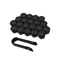 Wheel Lug Nut Cover 19mm 20PCS