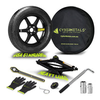 Tesla Model S Space Saver Spare Tyre Kit