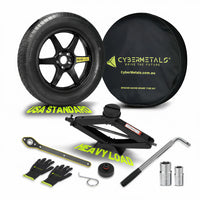 Tesla Model X Space Saver Spare Tyre Kit