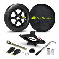 Ford Mustang S550 FM FN Space Saver Spare Tyre Kit