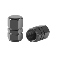 Tyre Valve Caps - Alloy Pack of 4 Pieces