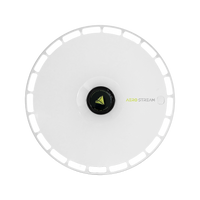 18'' Wheel Aero Disc White