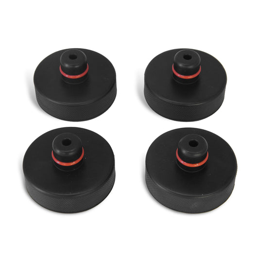 Pack De 4 Adaptadores De Elevación Para Tesla Model S, 3, X, Y, Color Rojo, Con Bolsa, Traverse Ridge Racing